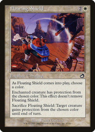 Floating Shield [Torment] | Good Games Cannington