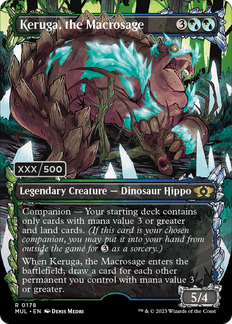 Keruga, the Macrosage (Serialized) [Multiverse Legends] | Good Games Cannington