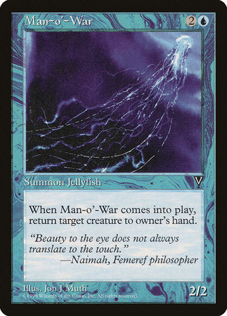 Man-o'-War [Visions] | Good Games Cannington