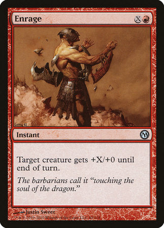 Enrage [Duels of the Planeswalkers] | Good Games Cannington