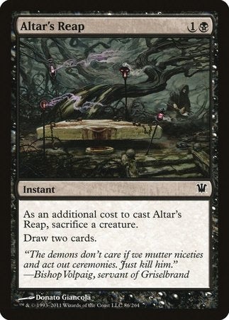Altar's Reap [Innistrad] | Good Games Cannington