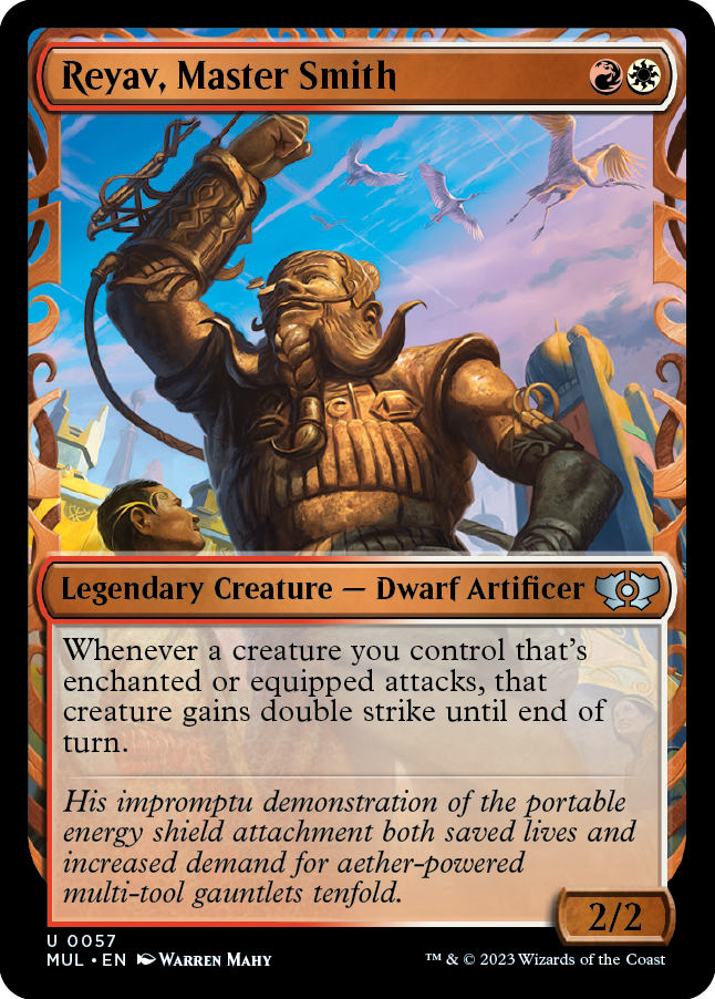 Reyav, Master Smith [Multiverse Legends] | Good Games Cannington