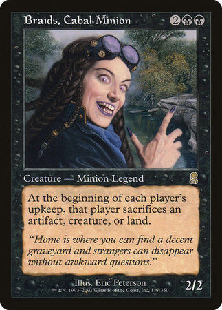 Braids, Cabal Minion [Odyssey] | Good Games Cannington
