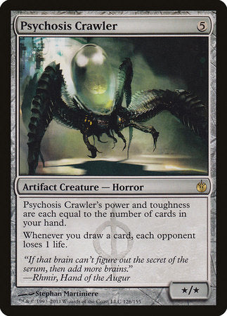 Psychosis Crawler [Mirrodin Besieged] | Good Games Cannington