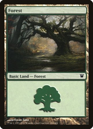 Forest (264) [Innistrad] | Good Games Cannington