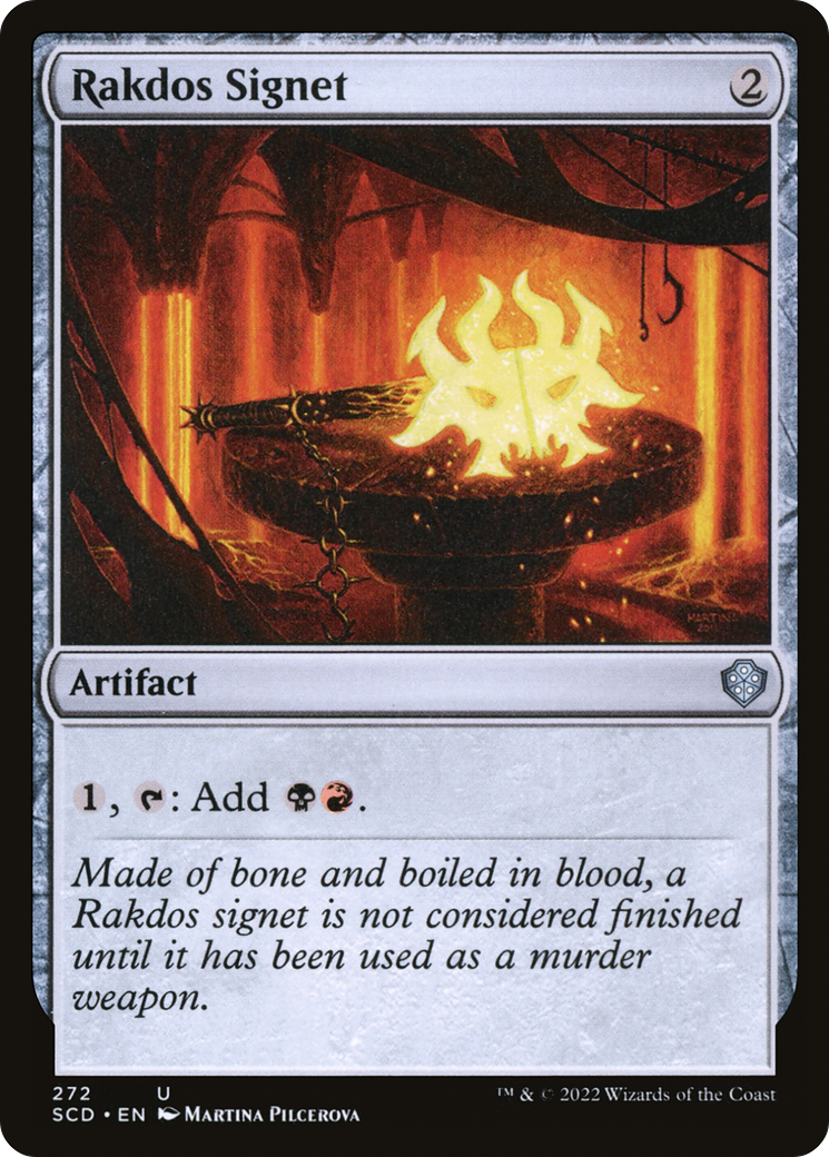 Rakdos Signet [Starter Commander Decks] | Good Games Cannington