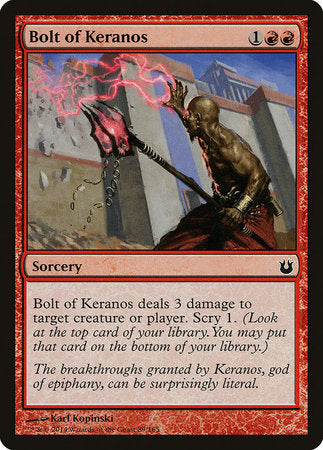 Bolt of Keranos [Born of the Gods] | Good Games Cannington