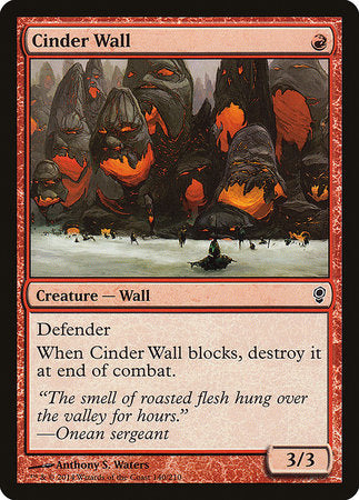 Cinder Wall [Conspiracy] | Good Games Cannington