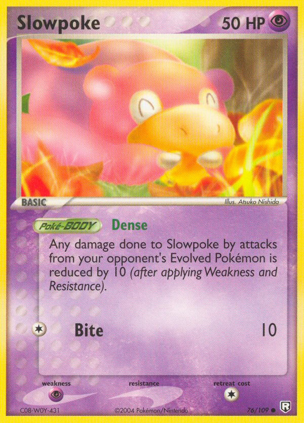 Slowpoke (76/109) [EX: Team Rocket Returns] | Good Games Cannington