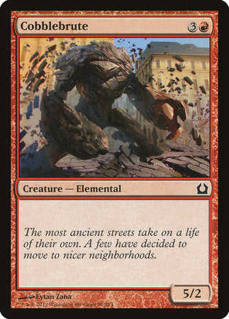 Cobblebrute [Return to Ravnica] | Good Games Cannington