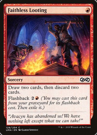 Faithless Looting [Ultimate Masters] | Good Games Cannington