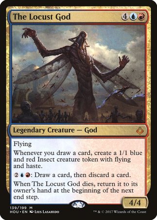 The Locust God [Hour of Devastation] | Good Games Cannington