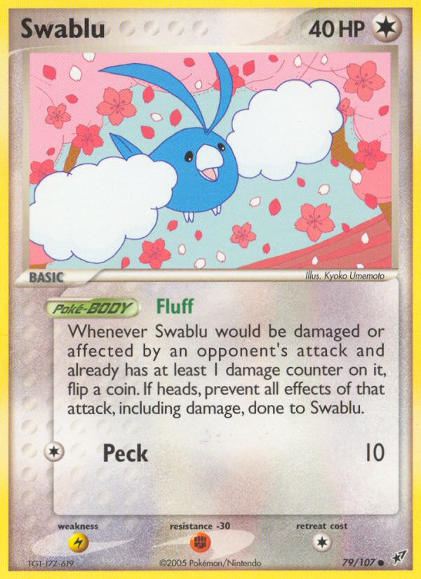 Swablu (79/107) [EX: Deoxys] | Good Games Cannington