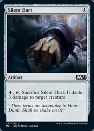 Silent Dart [Core Set 2021] | Good Games Cannington