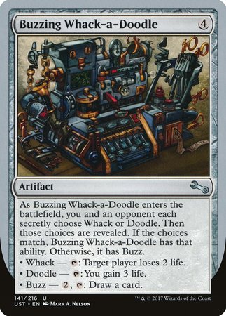 Buzzing Whack-a-Doodle [Unstable] | Good Games Cannington