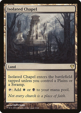 Isolated Chapel [Modern Event Deck 2014] | Good Games Cannington