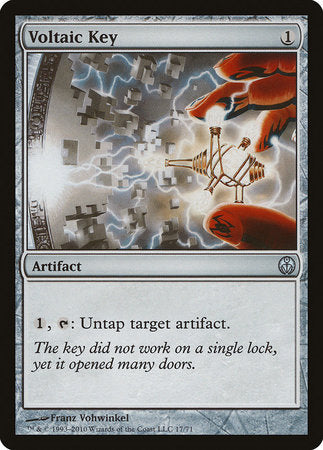 Voltaic Key [Duel Decks: Phyrexia vs. the Coalition] | Good Games Cannington