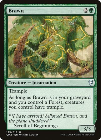 Brawn [Commander Anthology Volume II] | Good Games Cannington