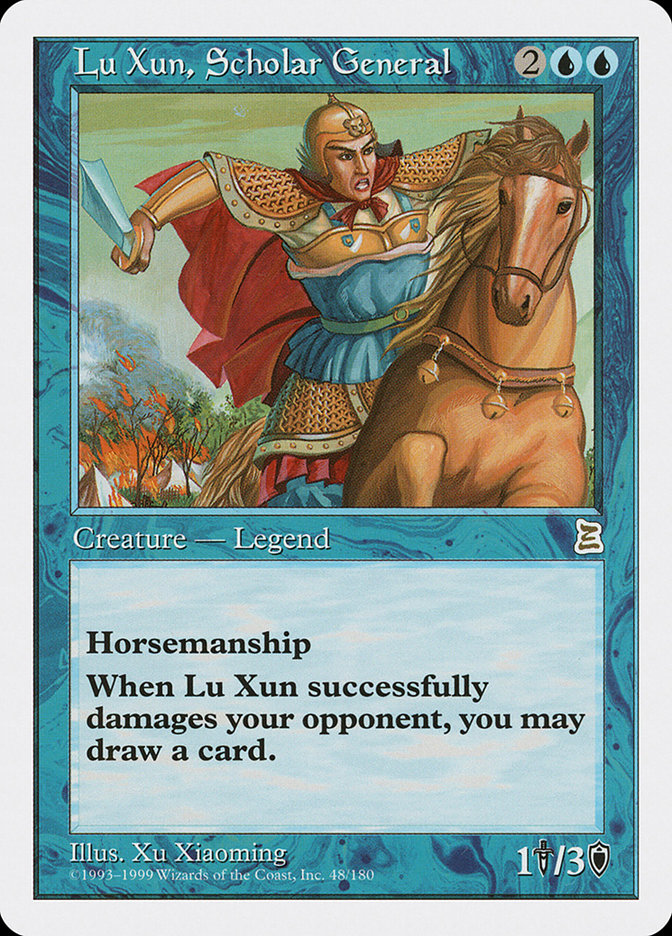 Lu Xun, Scholar General [Portal Three Kingdoms] | Good Games Cannington