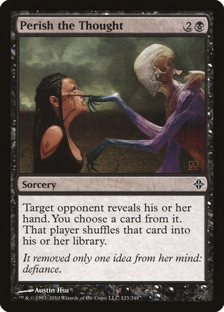 Perish the Thought [Rise of the Eldrazi] | Good Games Cannington
