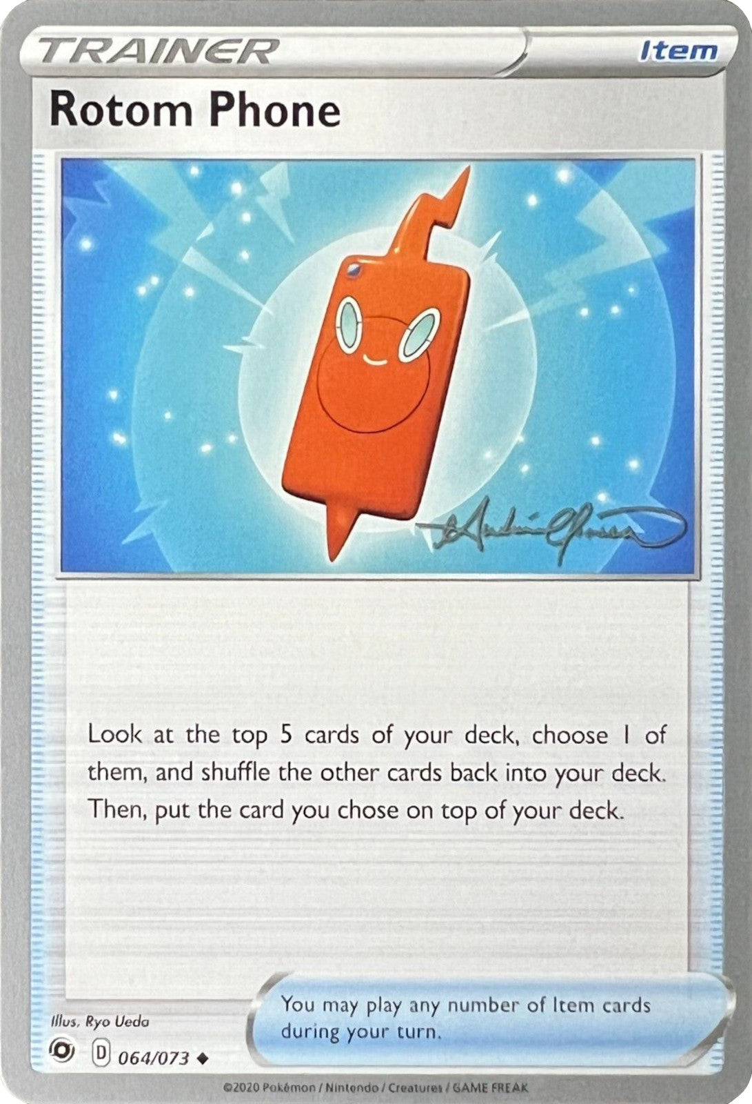 Rotom Phone (064/073) (The Shape of Mew - Andre Chiasson) [World Championships 2022] | Good Games Cannington