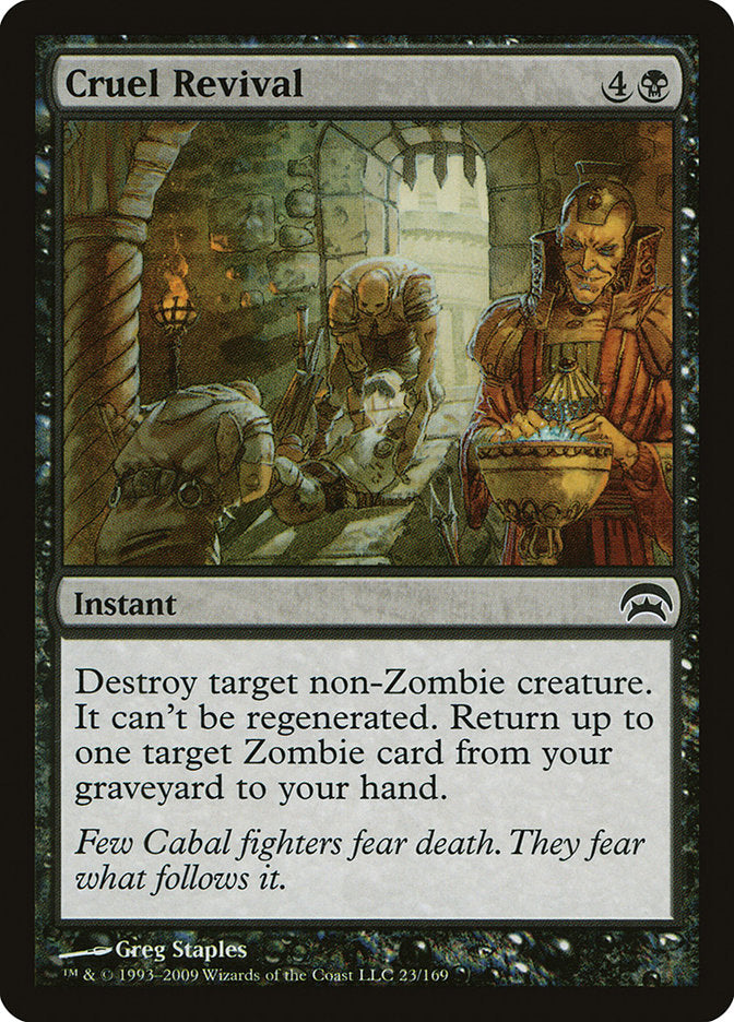 Cruel Revival [Planechase] | Good Games Cannington