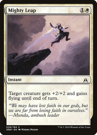 Mighty Leap [Oath of the Gatewatch] | Good Games Cannington