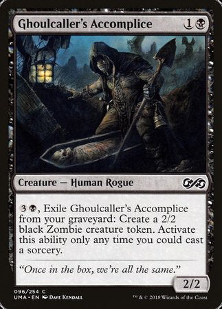 Ghoulcaller's Accomplice [Ultimate Masters] | Good Games Cannington