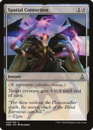 Spatial Contortion [Oath of the Gatewatch] | Good Games Cannington