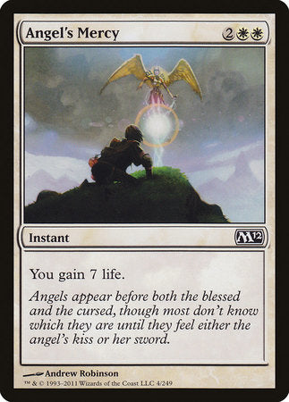 Angel's Mercy [Magic 2012] | Good Games Cannington