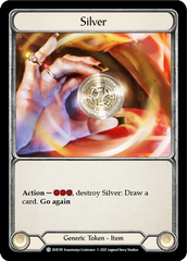 Silver [EVR195] (Everfest)  1st Edition Rainbow Foil | Good Games Cannington