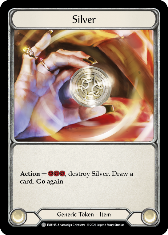 Silver [EVR195] (Everfest)  1st Edition Normal | Good Games Cannington
