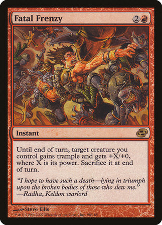 Fatal Frenzy [Planar Chaos] | Good Games Cannington