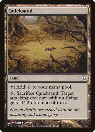 Quicksand [Worldwake] | Good Games Cannington