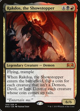 Rakdos, the Showstopper [Ravnica Allegiance] | Good Games Cannington