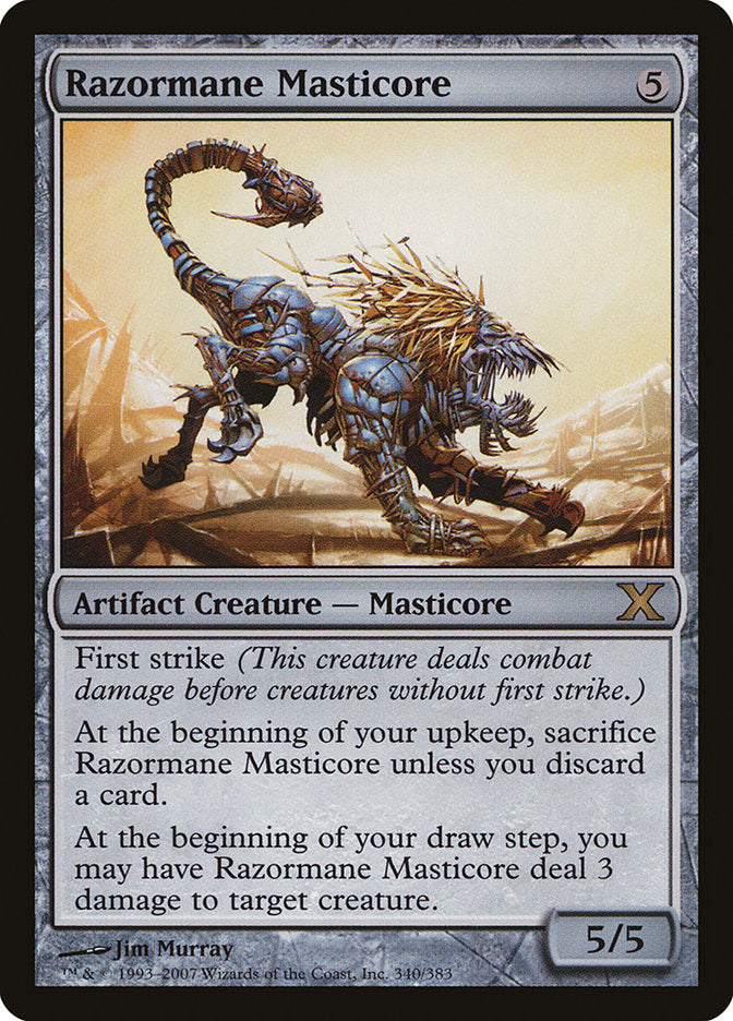 Razormane Masticore [Tenth Edition] | Good Games Cannington