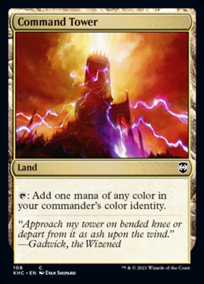 Command Tower [Kaldheim Commander] | Good Games Cannington