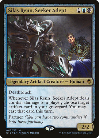 Silas Renn, Seeker Adept [Commander 2016] | Good Games Cannington