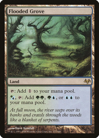 Flooded Grove [Eventide] | Good Games Cannington