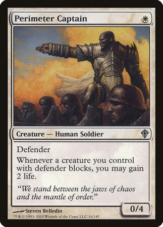 Perimeter Captain [Worldwake] | Good Games Cannington