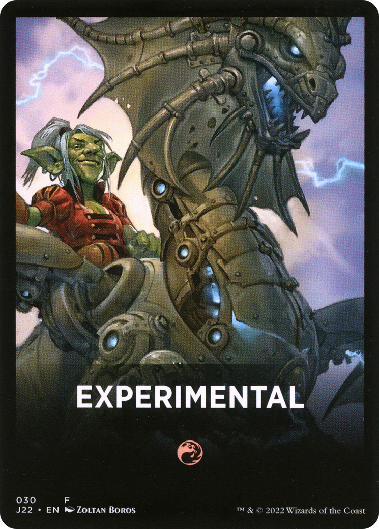 Experimental Theme Card [Jumpstart 2022 Front Cards] | Good Games Cannington