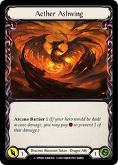 Ash // Aether Ashwing (Marvel) [UPR043/UPR042] (Uprising)  Cold Foil | Good Games Cannington