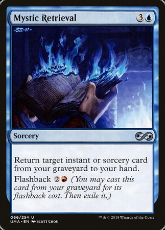 Mystic Retrieval [Ultimate Masters] | Good Games Cannington