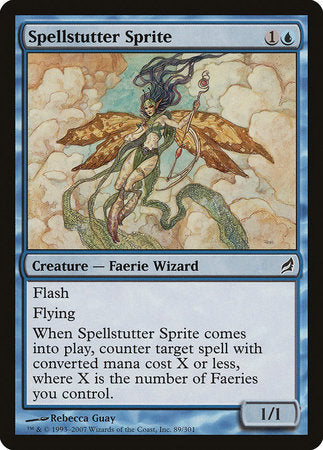 Spellstutter Sprite [Lorwyn] | Good Games Cannington