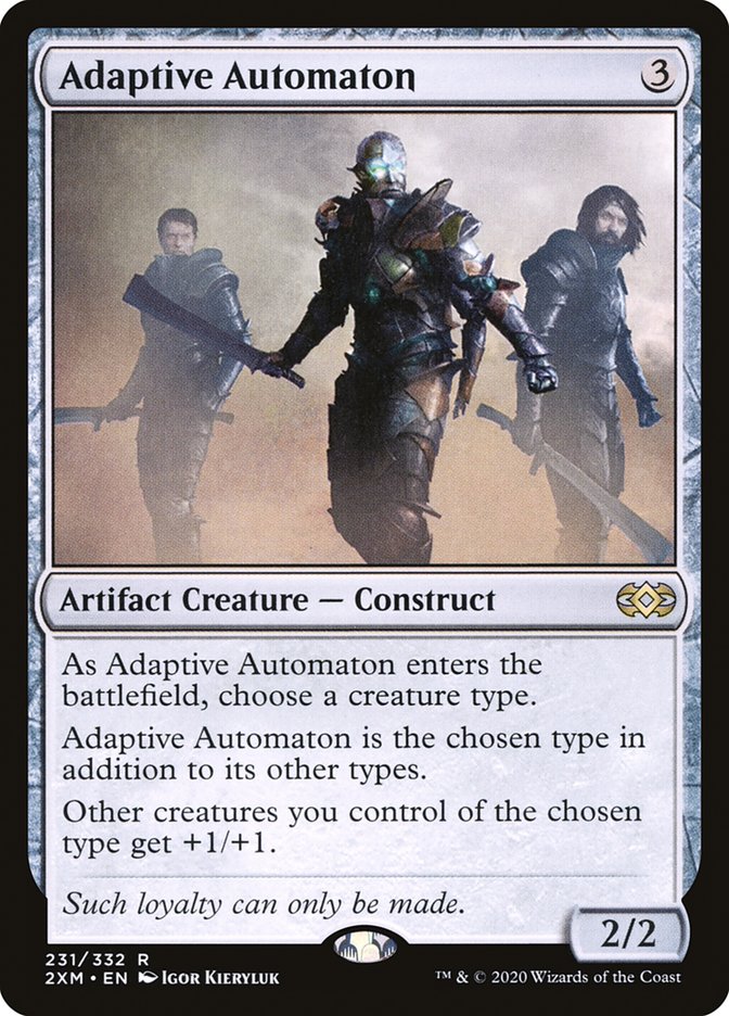 Adaptive Automaton [Double Masters] | Good Games Cannington