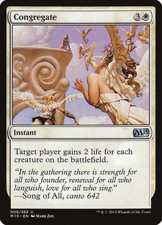 Congregate [Magic 2015] | Good Games Cannington