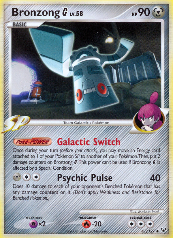 Bronzong G (41/127) [Platinum: Base Set] | Good Games Cannington