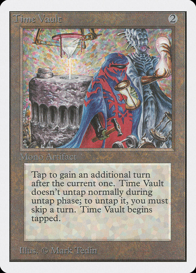Time Vault [Unlimited Edition] | Good Games Cannington
