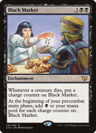 Black Market [Commander 2015] | Good Games Cannington