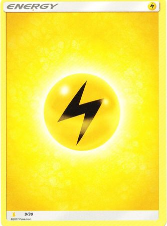 Lightning Energy (9/30) [Sun & Moon: Trainer Kit - Alolan Raichu] | Good Games Cannington